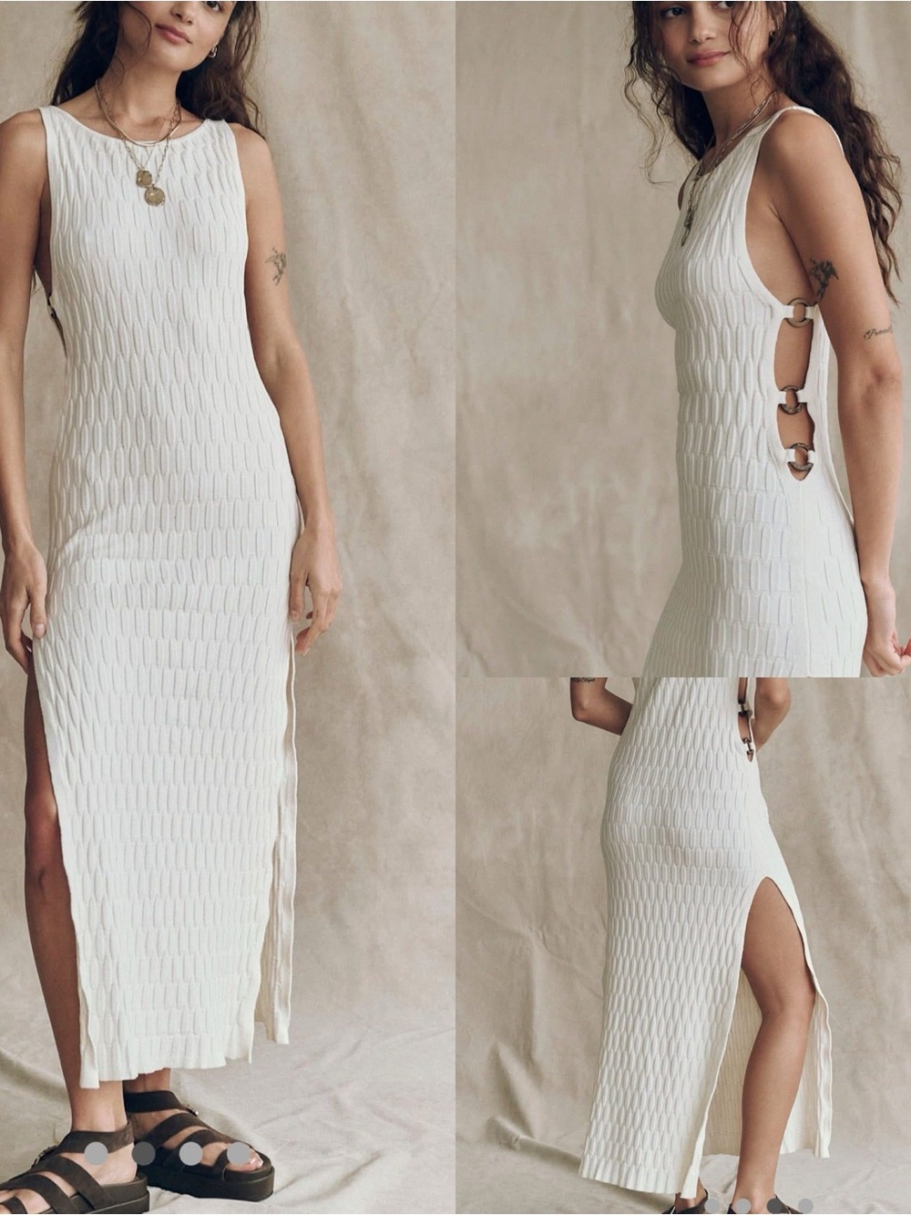 Free People Lilliana sweater midi-dress, NWT, size XL